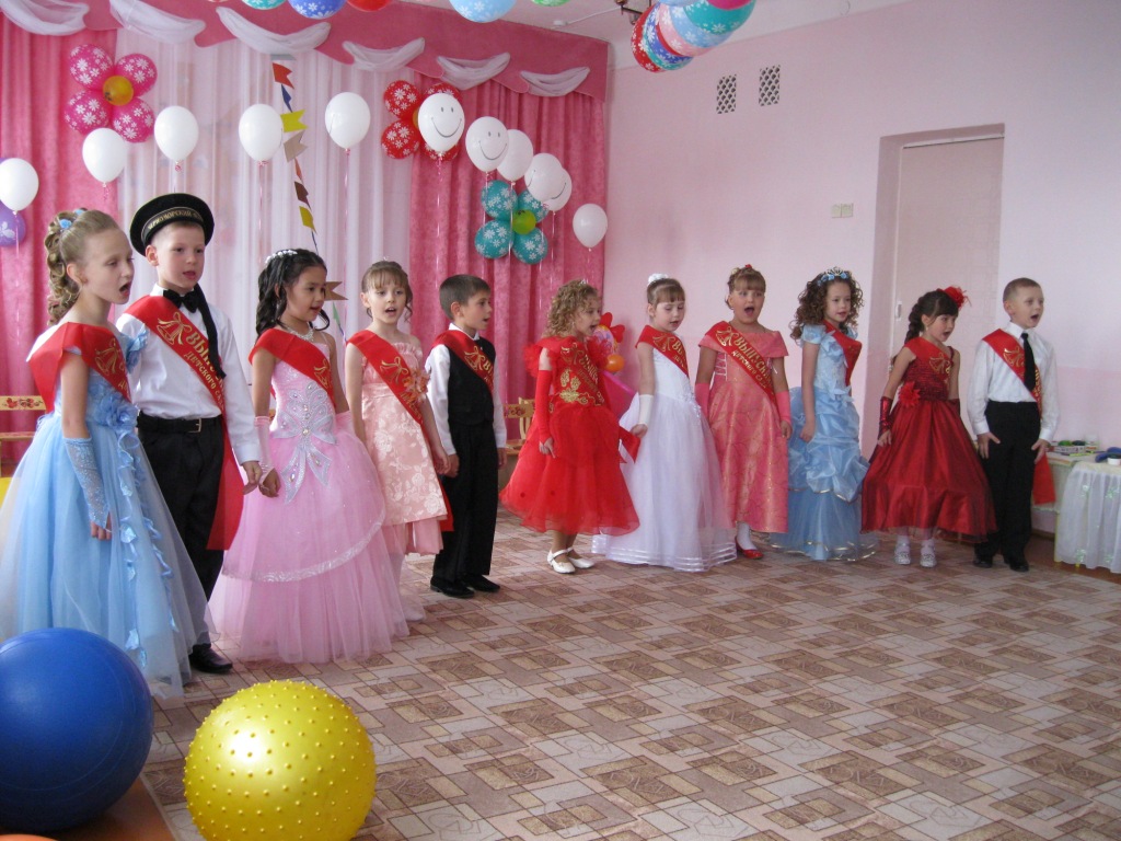 Фото видео выпускной в детском саду